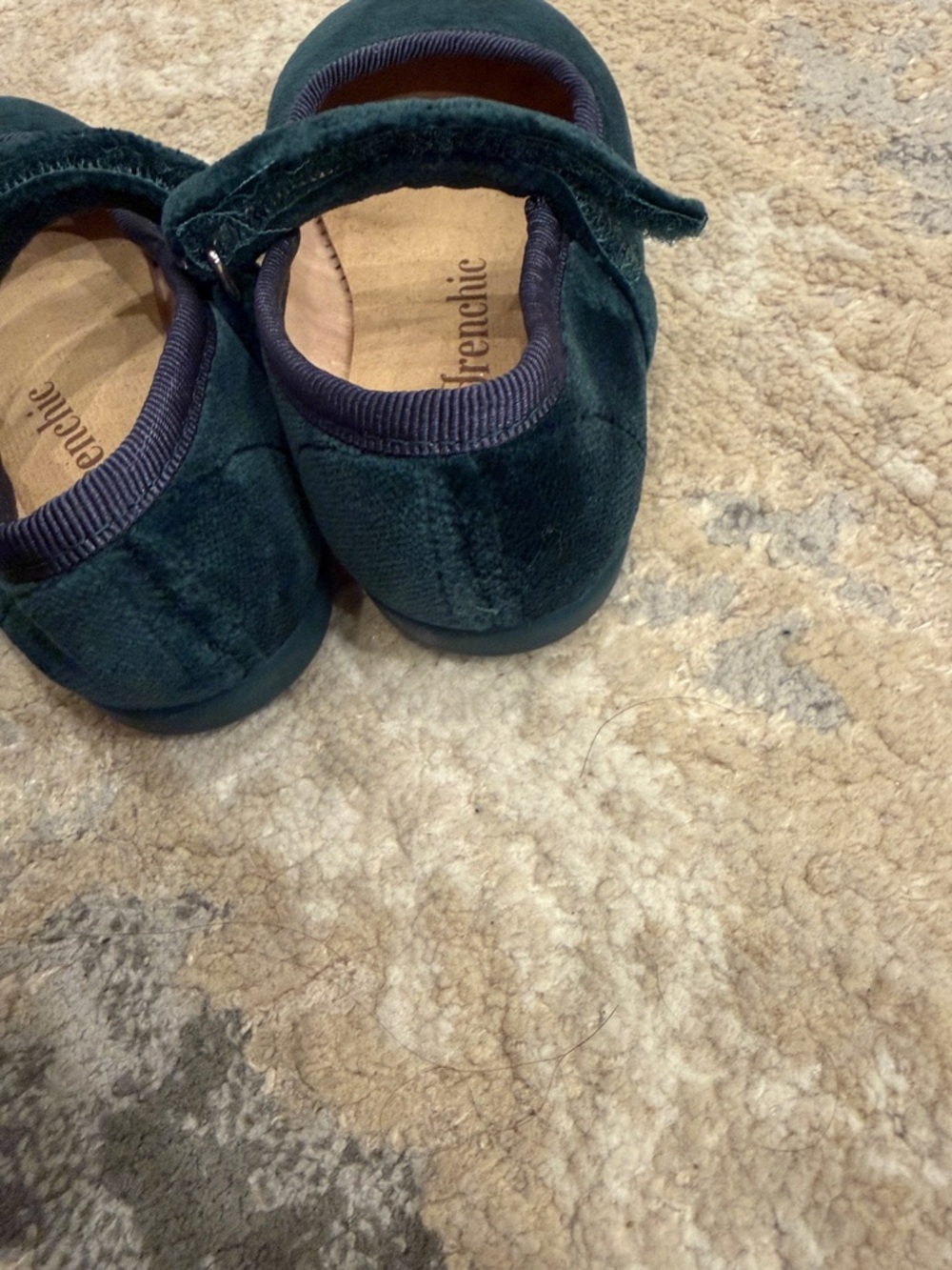 Childrenchic Mary Jane Flats with Hook and Loop Straps Size 21 - Picture 9 of 10